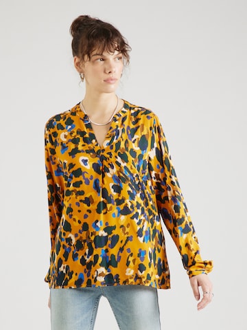 Smith&Soul Blouse 'Vince' in Yellow: front