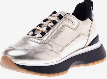 Baldinini Sneakers in Silver: front