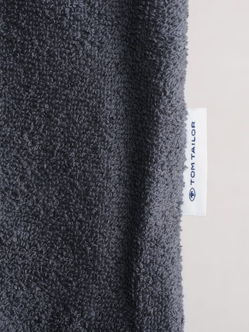 TOM TAILOR Long Bathrobe in Grey