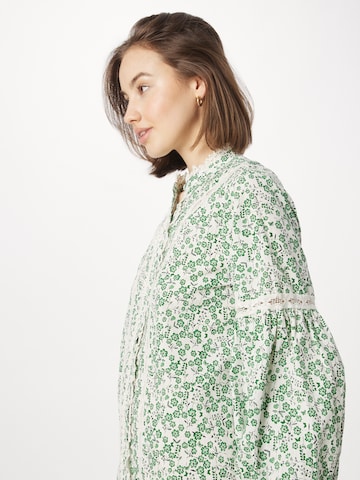 Robe-chemise 'GIGI' LA STRADA UNICA en vert