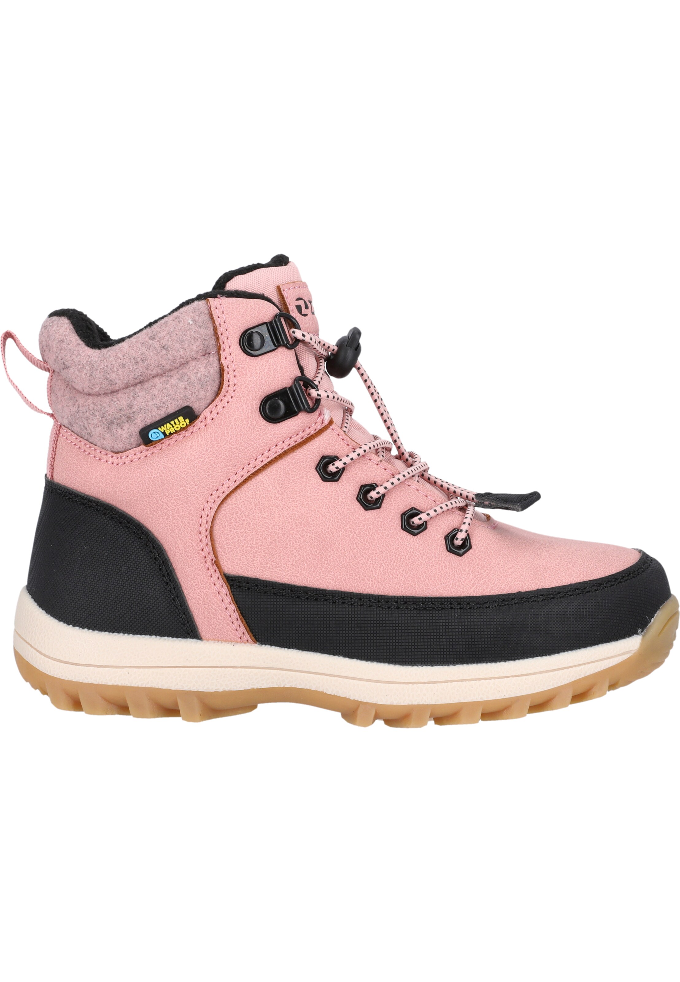 ZigZag Stiefel 'Aenaide' in Rot