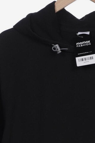 KangaROOS Sweatshirt & Zip-Up Hoodie in L in Black