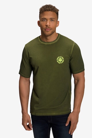 T-Shirt JP1880 en vert : devant