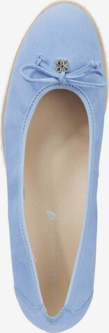 BASLER BY WALDLÄUFER Ballet Flats in Blue