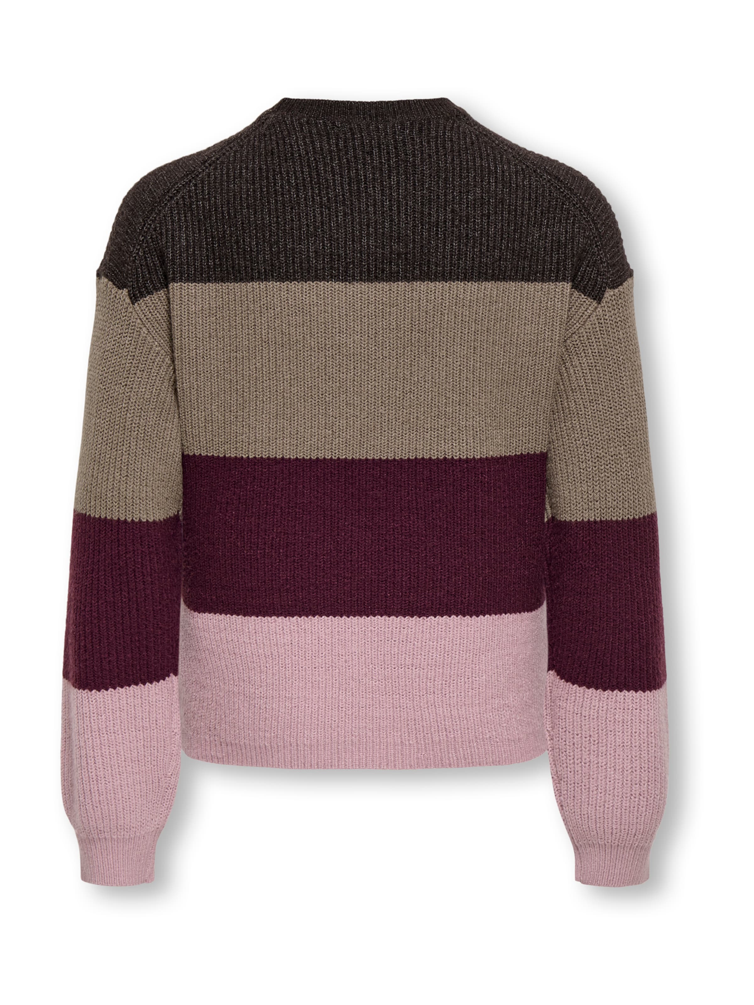 Pull-over 'KONSANDY' ONLY GIRLS en violet