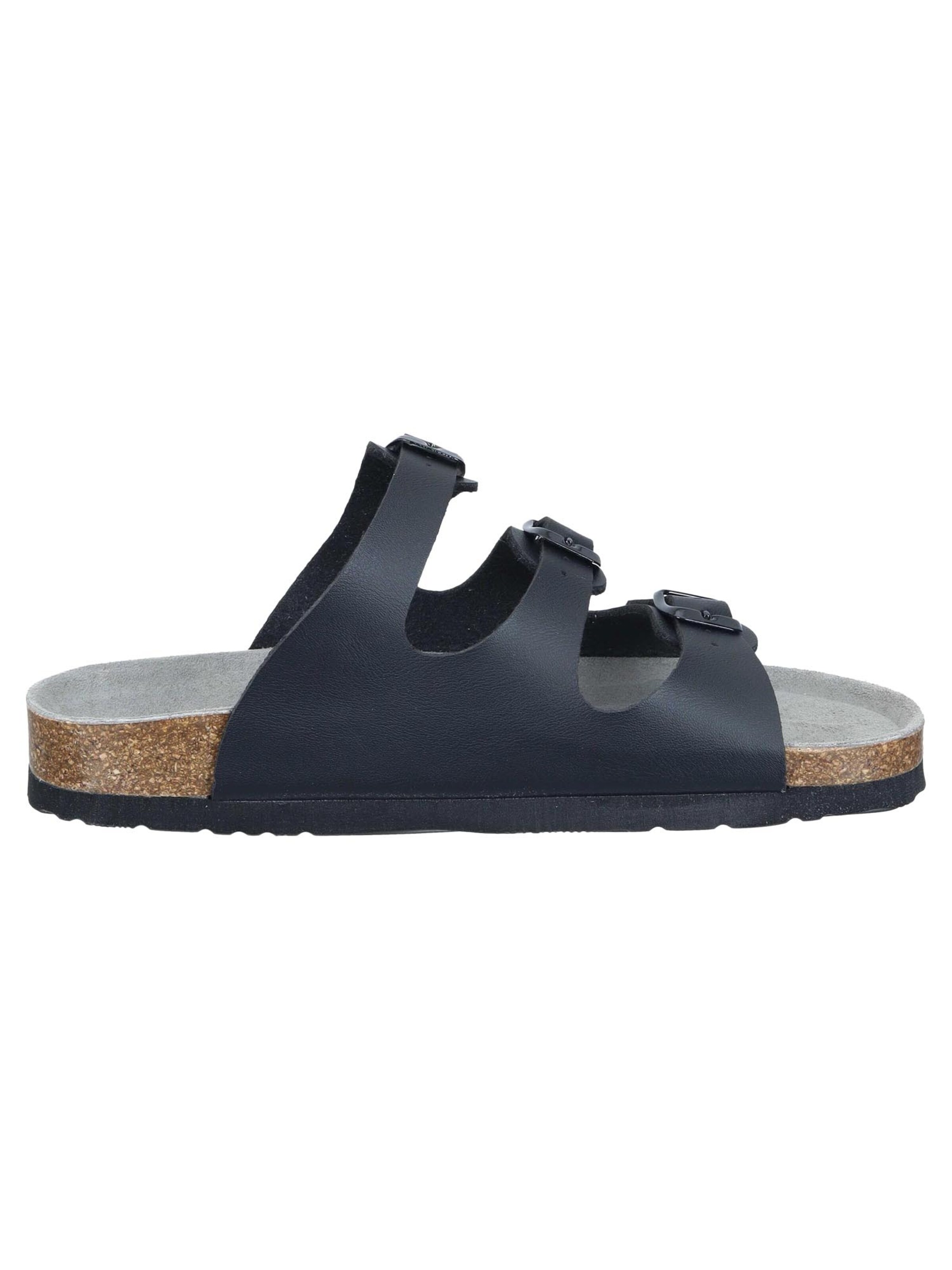 DR. BRINKMANN Mules 'Novelda' in Black