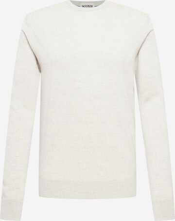 Pullover di SCOTCH & SODA in grigio: frontale