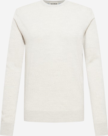 Pullover di SCOTCH & SODA in grigio: frontale