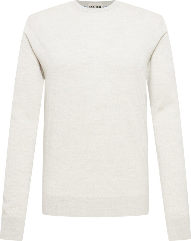SCOTCH & SODA Pullover in Hellgrau IV5751 SCOTCH & SODA Pullover in Hellgrau IV5751