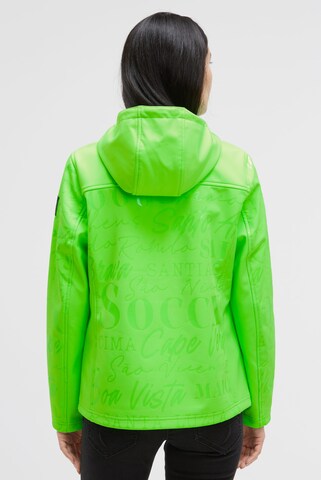 Soccx Funktionsjacke in Grün