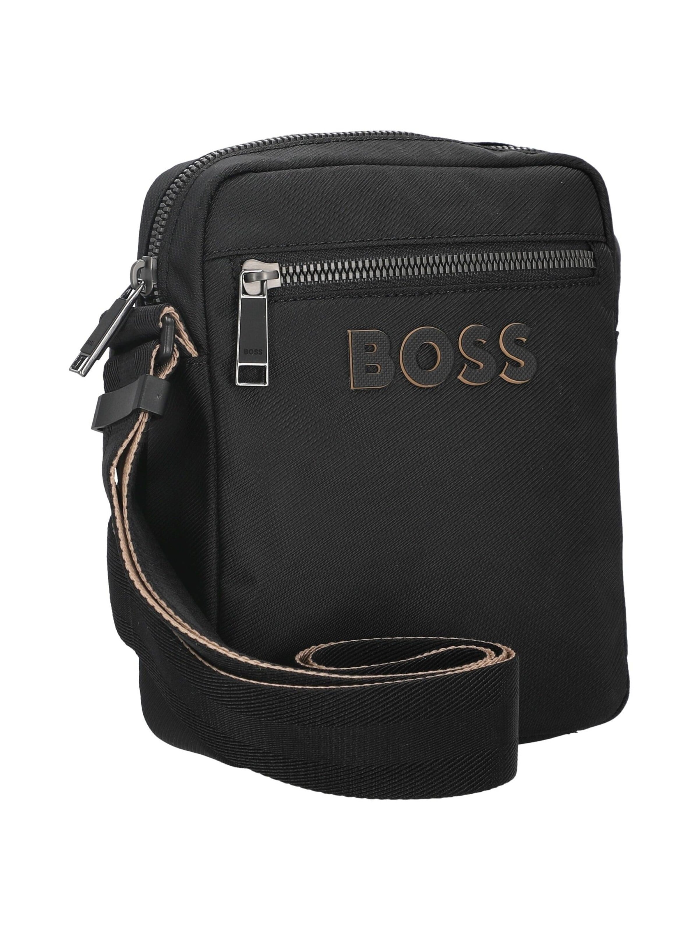 HUGO BOSS Umhängetasche 'Catch 3.0'‌‌‌‌‌‌‌‌‌ in Schwarz