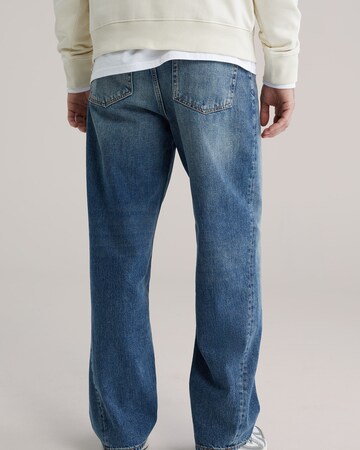 WE FashionLoosefit Traperice - plava boja