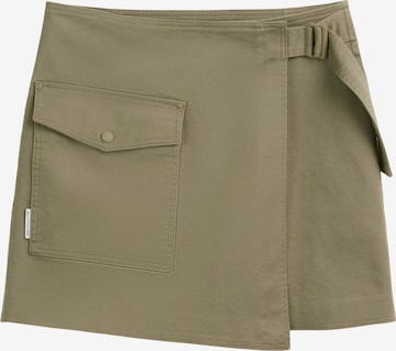 zaļš Marc O'Polo DENIM Svārki: no priekšpuses