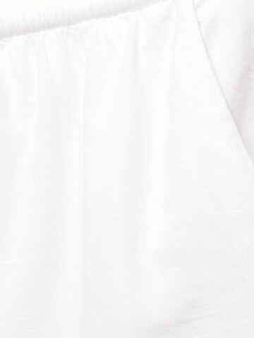 Regular Pantalon Pull&Bear en blanc