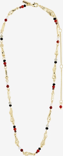 Pilgrim Ketju 'Dawn' värissä ruskea / kulta / punainen / musta / valkoinen, Tuotenäkymä