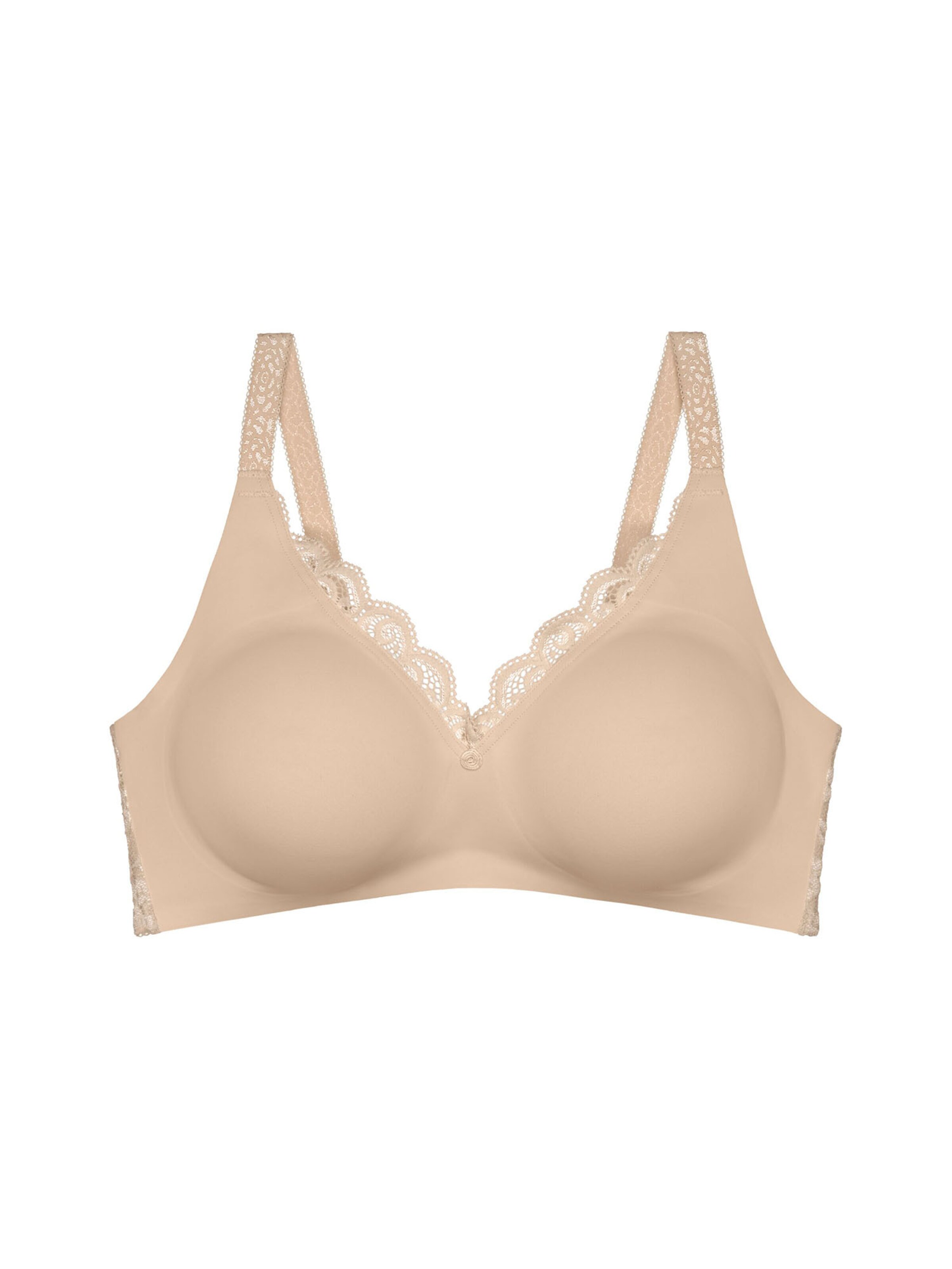 TRIUMPH BH ' Red Label Amourette ' in Beige: voorkant
