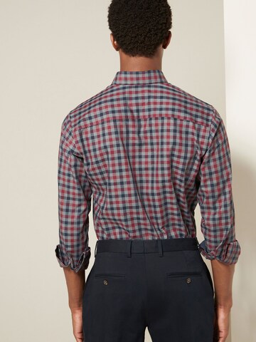 Next Regular fit Srajca | rdeča barva