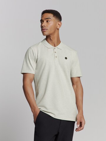T-Shirt No Excess en beige : devant