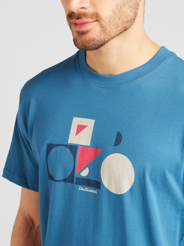 DEDICATED. Bluser & t-shirts 'Stockholm Primary Bike' i blå