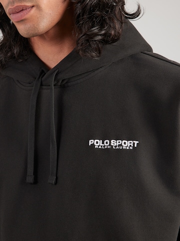 Bluză de molton de la Polo Ralph Lauren pe negru