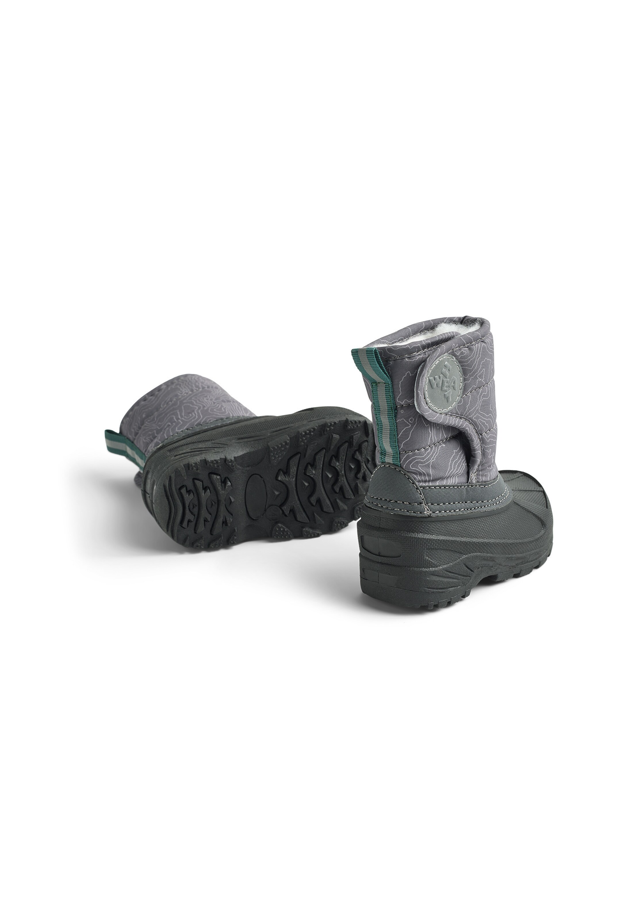 WHEAT Snowboots 'Winty' in Grau