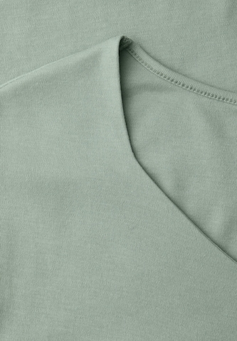 STREET ONE Shirt in Grün
