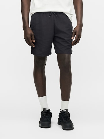 THE NORTH FACE Szabványos Kültéri nadrágok 'LEYNAR OFF PEAK' - fekete: elől