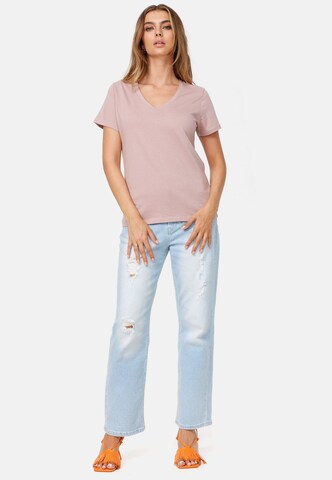 Cotton Candy T-Shirt 'Belisa' in Pink