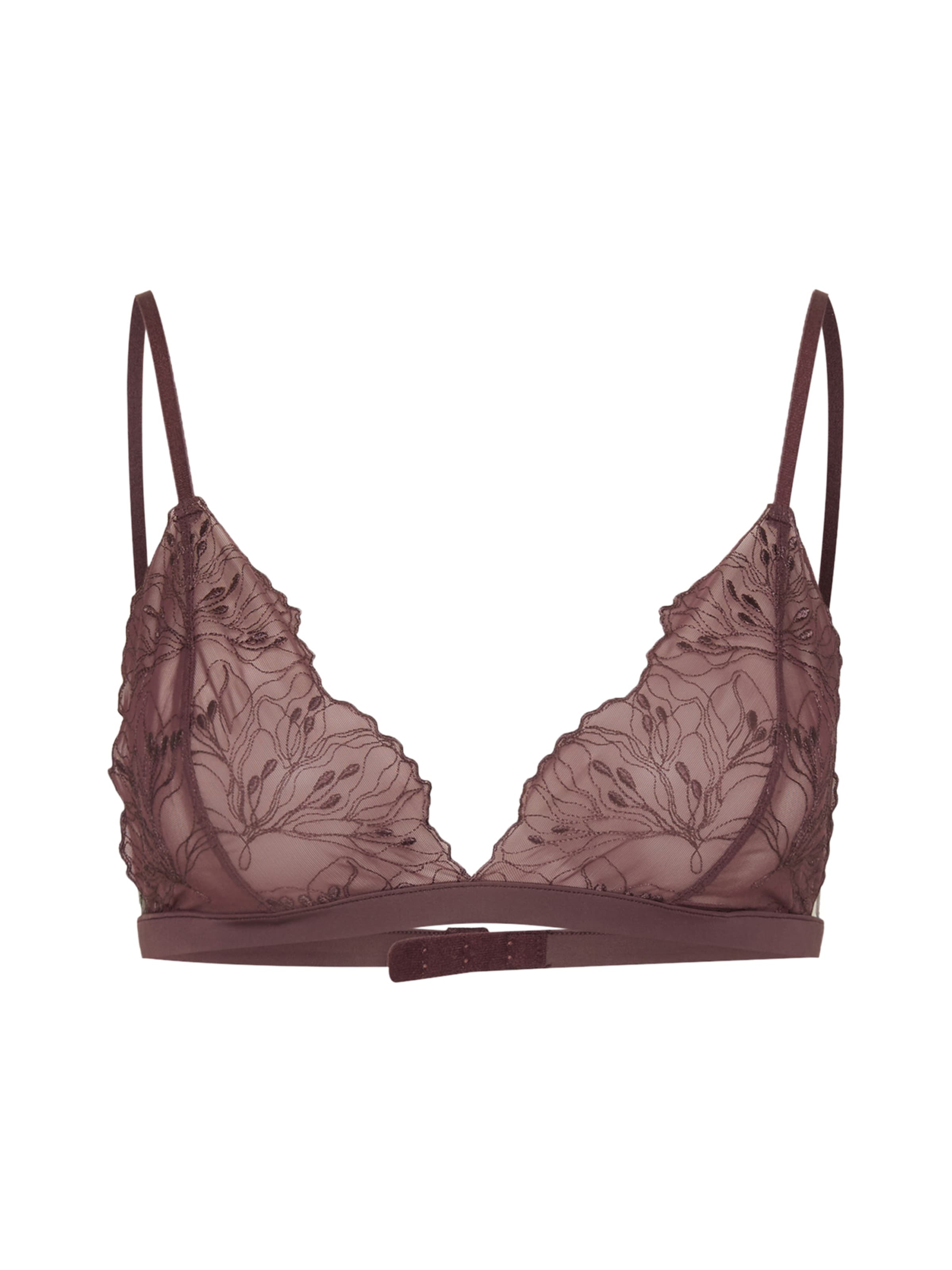 ruda Samsøe Samsøe Trikampė Liemenėlė 'Audrey': priekis