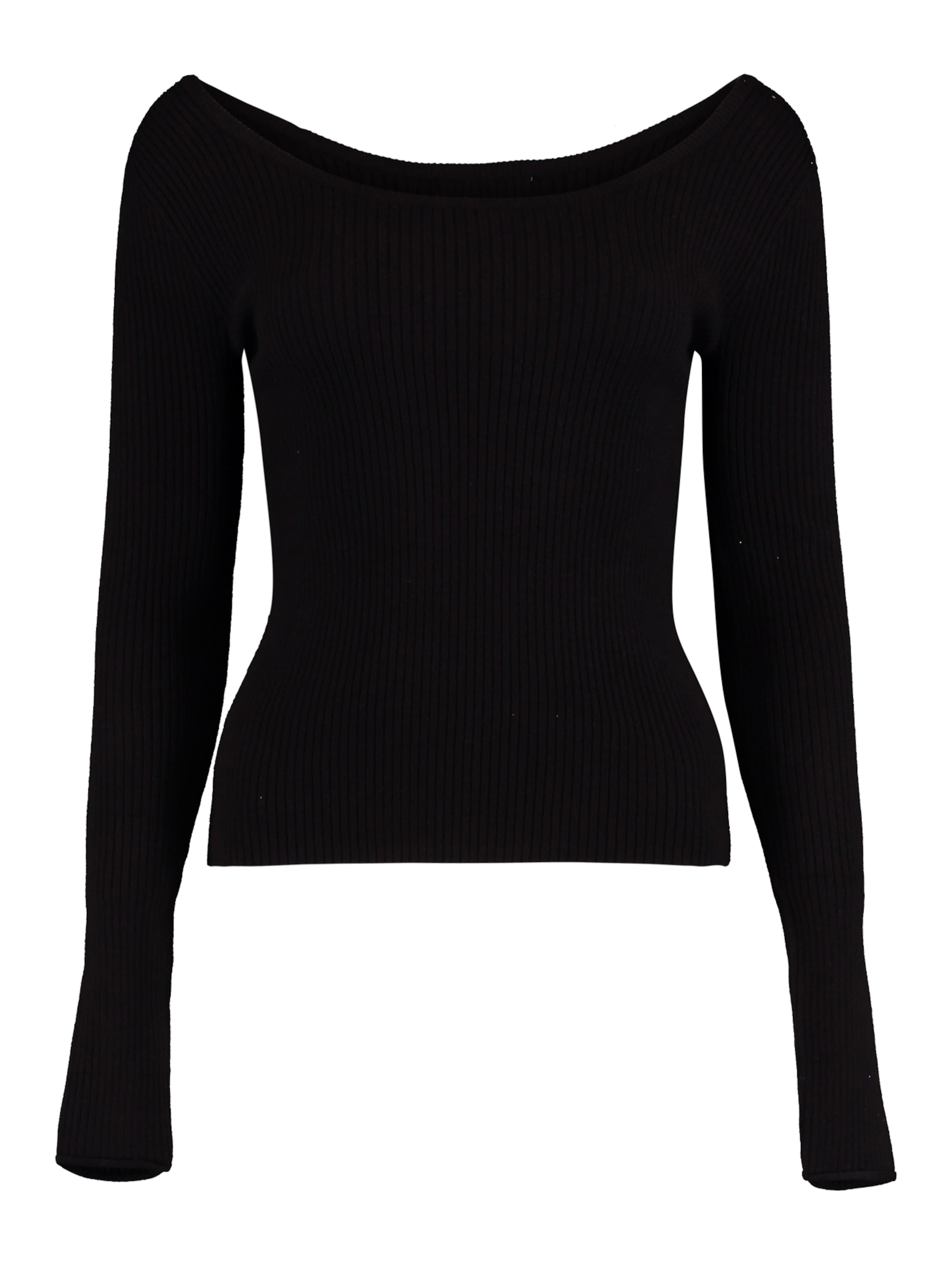 Pull-over 'Ru44na' Hailys en noir : devant