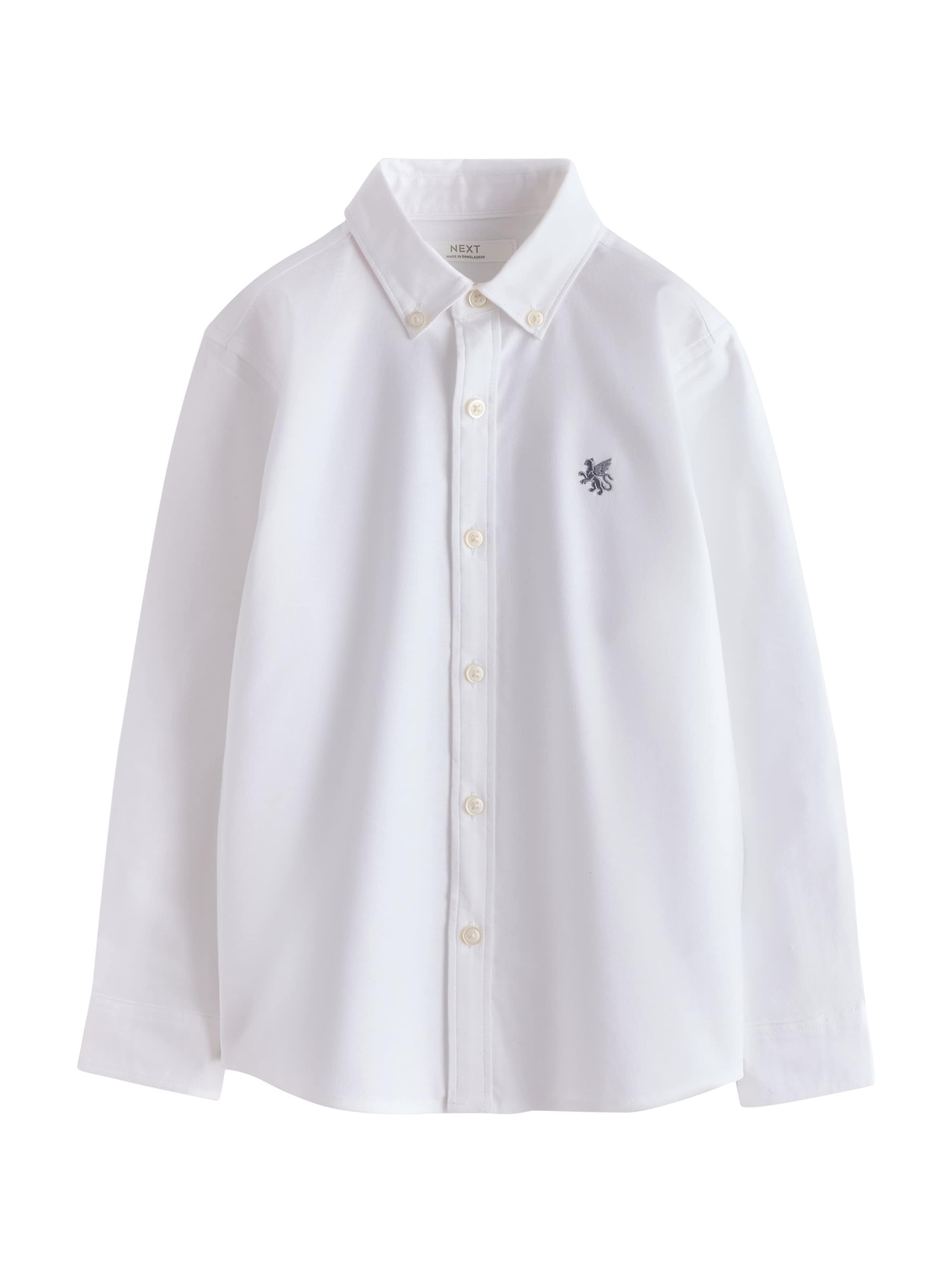 Next Chemise en 74 en blanc, Vue avec produit
