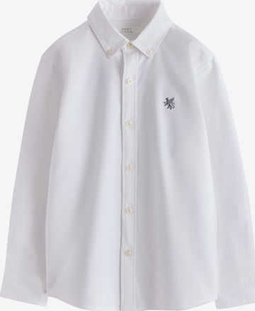 Coupe regular Chemise Next en blanc : devant