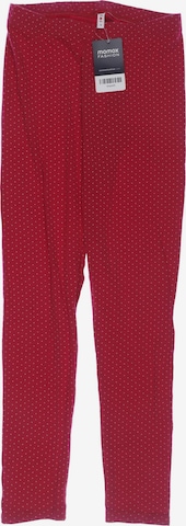 Blutsgeschwister Pants in S in Red: front