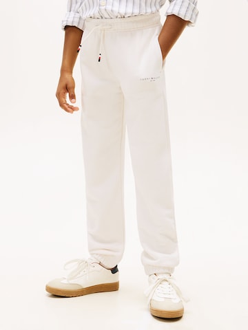 TOMMY HILFIGER Tapered Broek in Beige