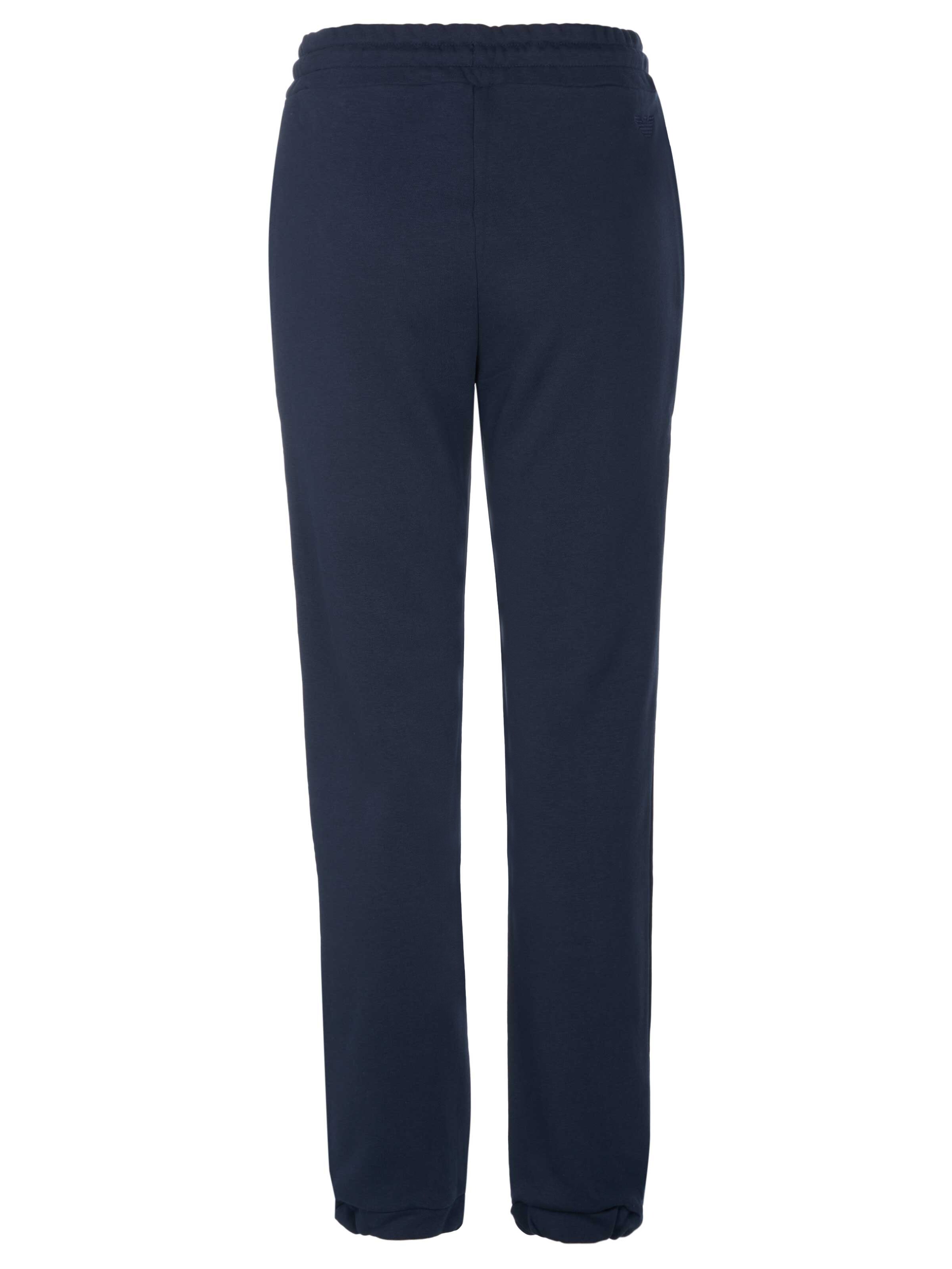 ARMANI Regular Pants 'Emporio' in Blue