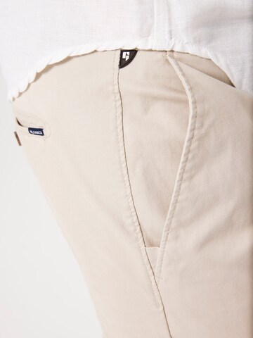 GARCIA Regular Chinobyxa i beige