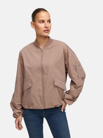 MANISA Between-season jacket 'Blouson' in Beige