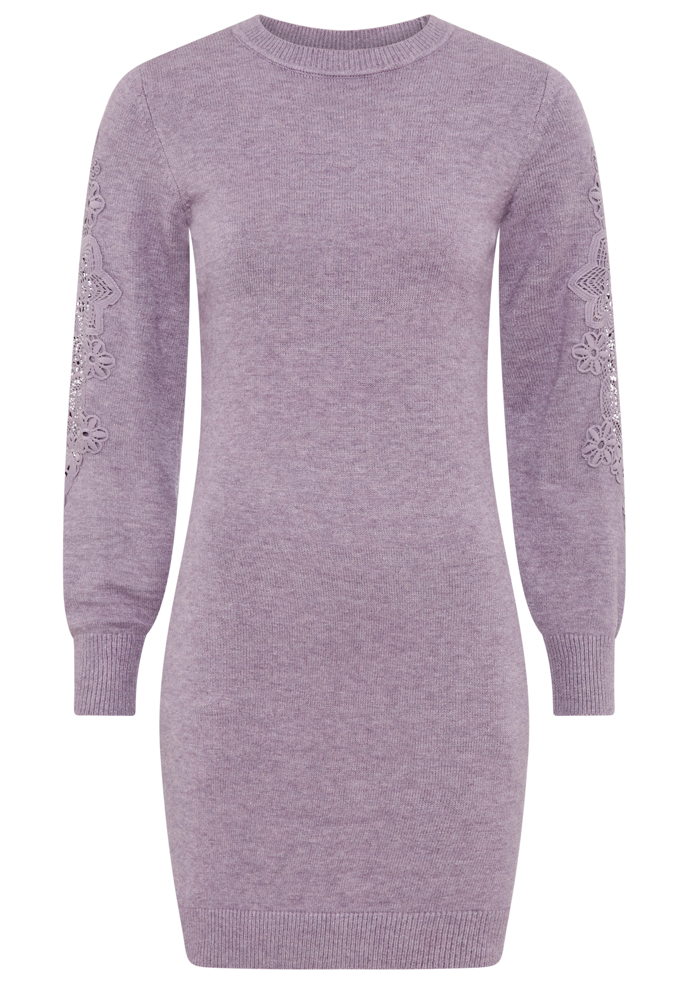 LAURA SCOTT Dress in Purple: front