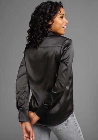 LAURA SCOTT Bluse in Schwarz