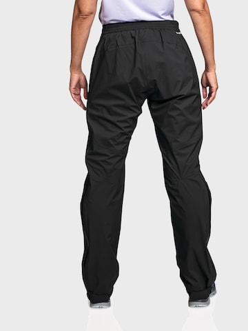 Schöffel Regular Outdoorhose 'Tegelberg' in Schwarz