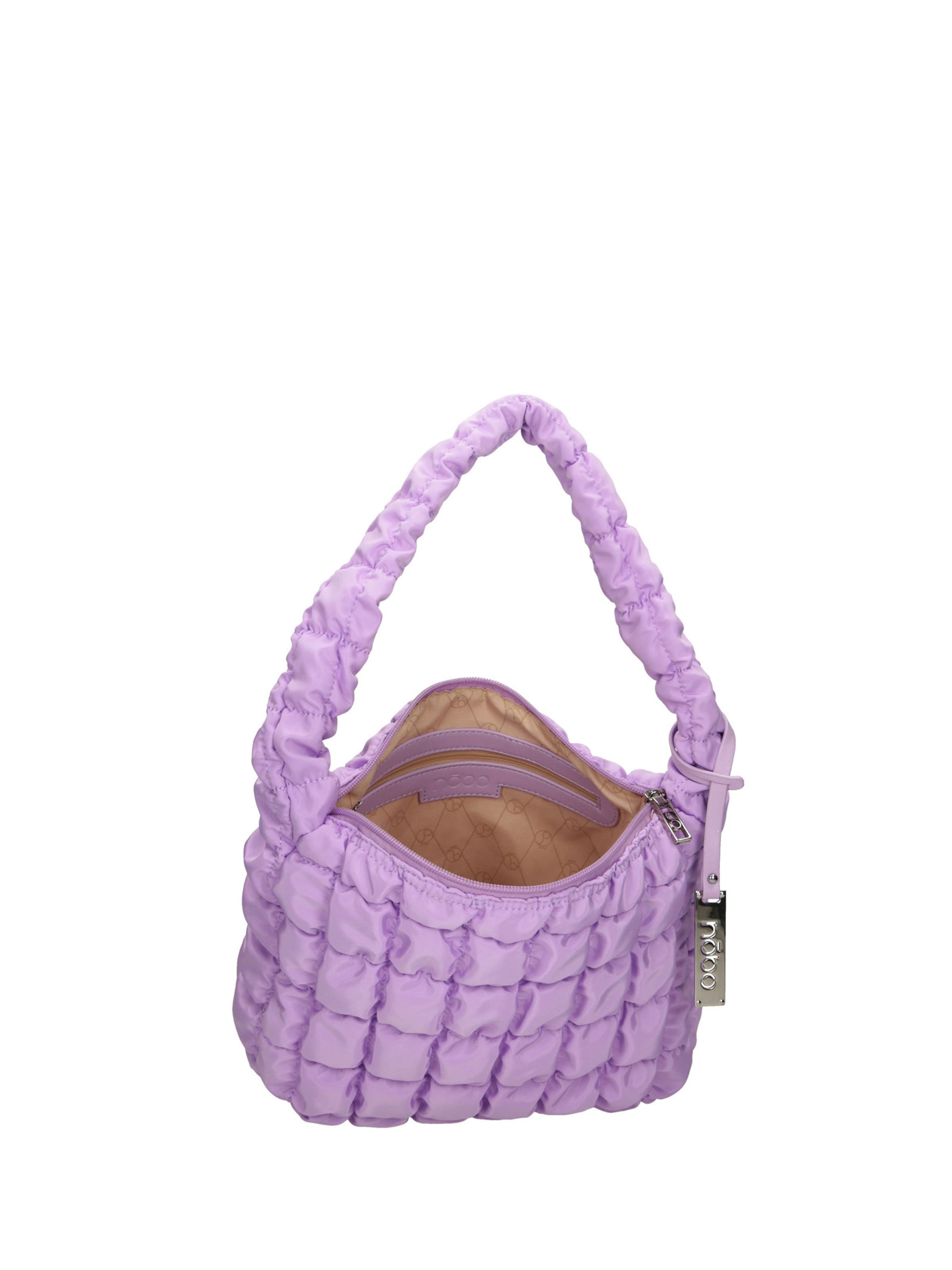 NOBO Handbag 'Quilted' in Purple