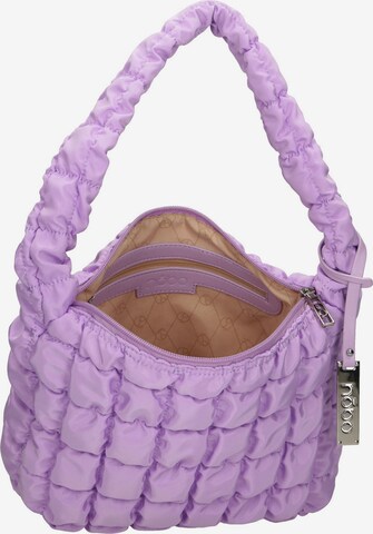 NOBO Handtas 'Quilted' in Lila