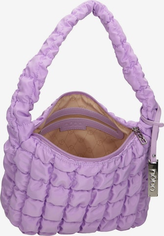 NOBO Handbag 'Quilted' in Purple