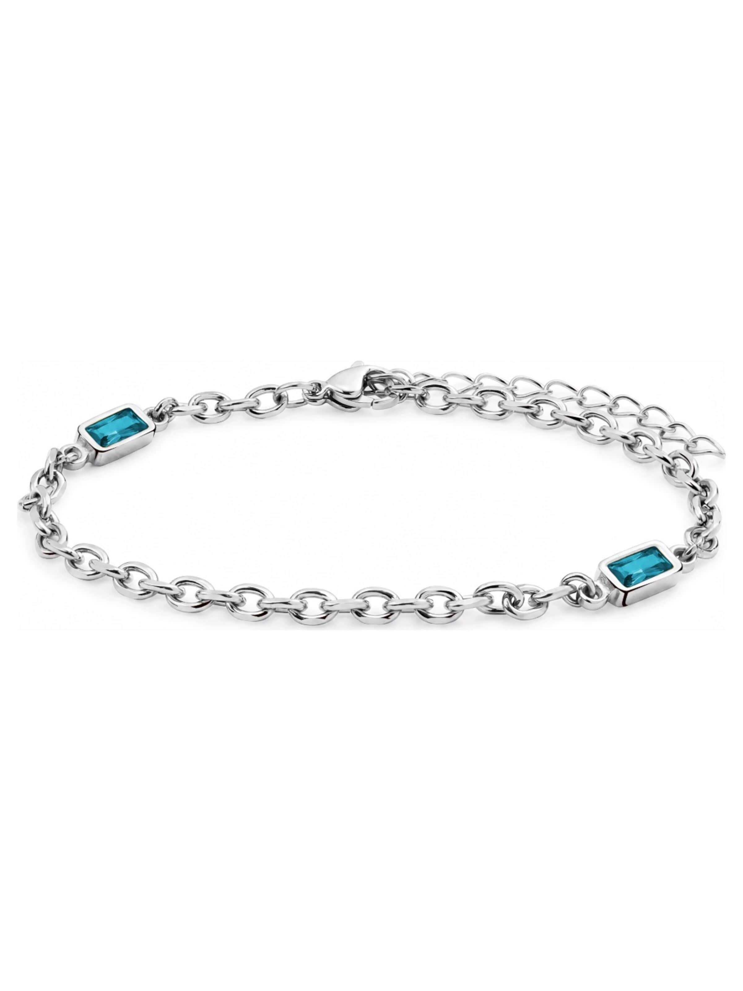 Arkai Armband 'Prism' in Blauw: voorkant