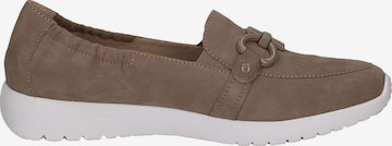 CAPRICE Classic Flats in Brown