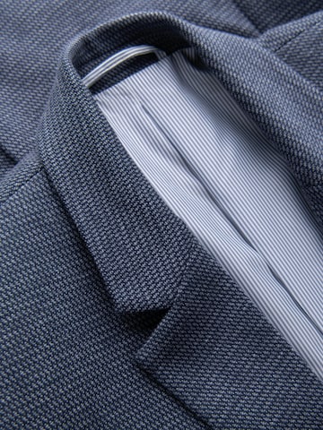 Ombre Regular fit Colbert in Blauw