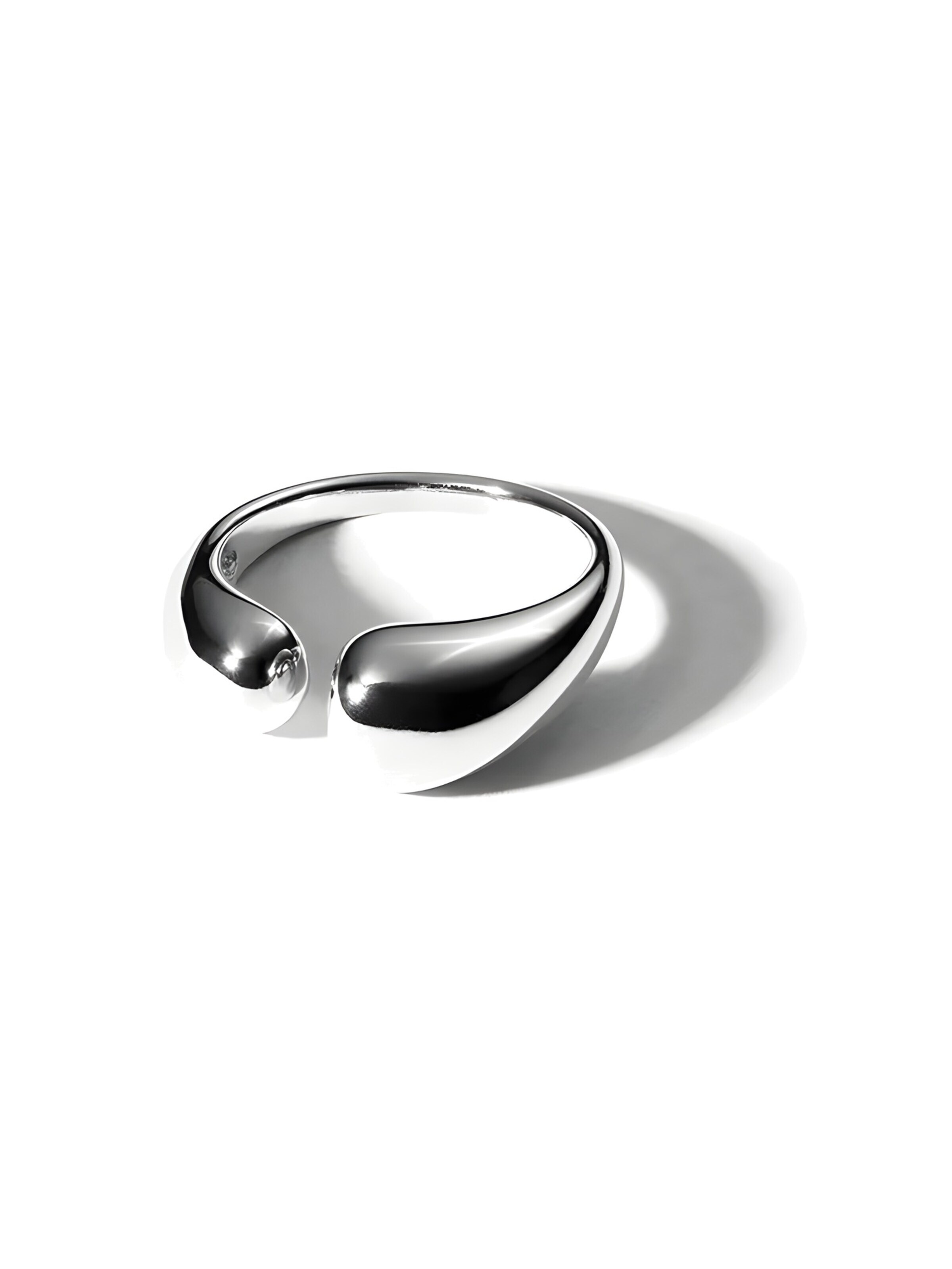 hiBALI Ring‌‌‌‌‌‌‌‌‌ in Silber: Vorderseite