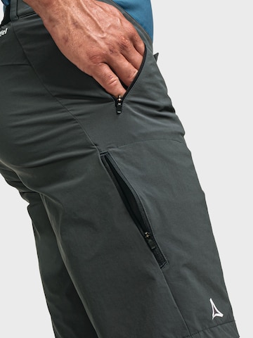 Schöffel Regular Shorts in Grau