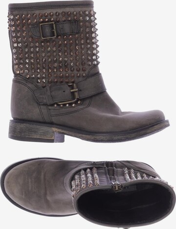 STEVE MADDEN Stiefelette 37 in Braun: predná strana