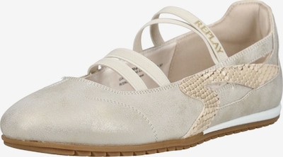 REPLAY Ballerina in 36 in gold / platin, Produktansicht